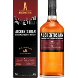Auchentoshan 12 Years Old Single Malt Scotch 40% vol 0,7 l Geschenkbox
