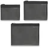 Briggs & Riley Travel Essentials Black 3, Tasche, 3-teiliges Set, Schwarz 3, Pouch, 3 pc. Set, Reiseutensilien
