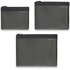 Briggs & Riley Travel Essentials Black 3, Tasche, 3-teiliges Set, Schwarz 3, Pouch, 3 pc. Set, Reiseutensilien
