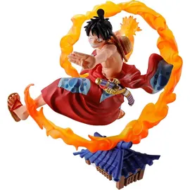 Megahouse One Piece Petitrama PVC Mini-Statue Logbox Re Birth Wano Kuni Vol. 1 Set 9 cm