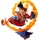 Megahouse One Piece Petitrama PVC Mini-Statue Logbox Re Birth Wano Kuni Vol. 1 Set 9 cm