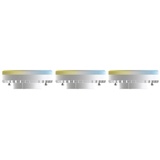 LUUMR Smart LED GX53 9W CCT ZigBee Tuya Hue 3er-Set