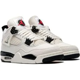 Nike Air Jordan 4 Retro Flight Club Herren Black/Rot 43