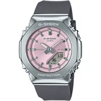 Casio G-SHOCK Chronograph GM-S2110-4AER, Quarzuhr, Armbanduhr, Damenuhr, Herrenuhr, Stoppfunktion,