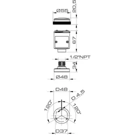 Grothe Basiselement MSZ 8610