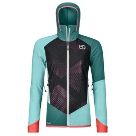 Ortovox Col Becchei Jacket Damen Ice Waterfall L
