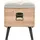 vidaXL Sitzbank mit Stauraum Braun 110 x 40 x 48 cm