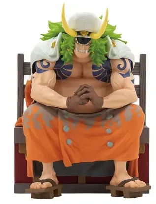 Bandai Spirits Ichibansho One Piece - Sasaki (Actionfigur)