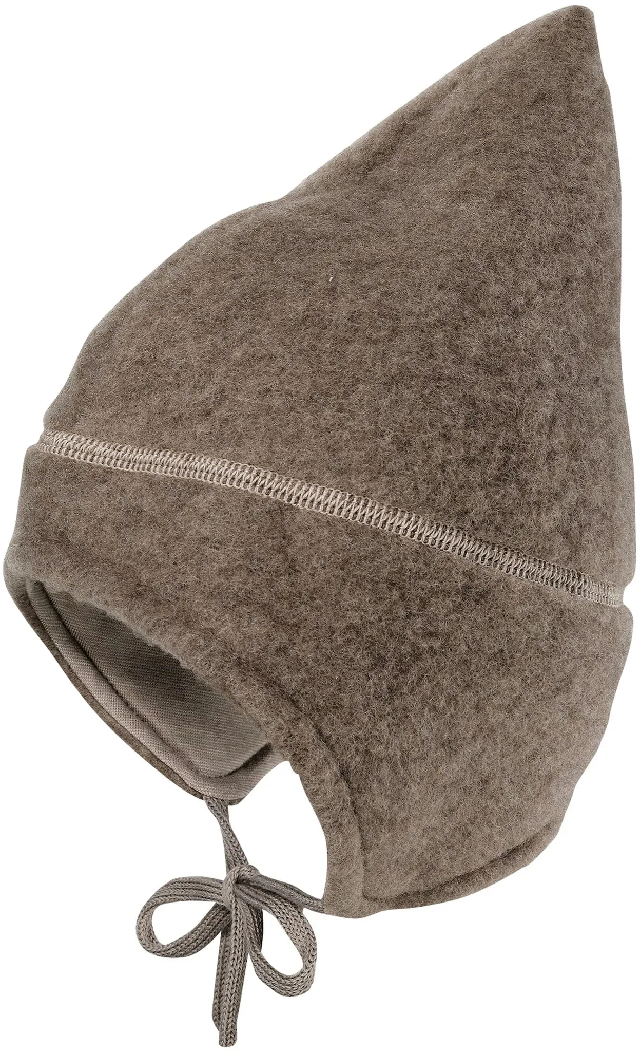 maximo Woll-Zipfelmütze, braun, 45
