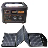 Jackery Explorer 0% MwSt §12 III UstG 1000 1002Wh Portable Powerstation mit Sola...