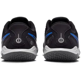 Nike Jr. Tiempo Legend 10 Academy IC schwarz/hyper royal/chrome 38