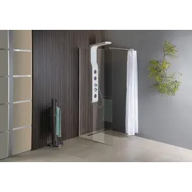 Aqualine Walk-in Duschabtrennung 100 x 190 cm WI101