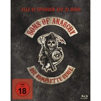 Disney Sons of Anarchy - Complete Box [Blu-ray]