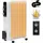 Flexot Flexot® Ölradiator 800W / 1200W / 2000W - 3 Powerstufen 9 Rippen Elektroheizung Heizung Heizer Heater Radiator Überhitzungsschutz Thermostat Kab...