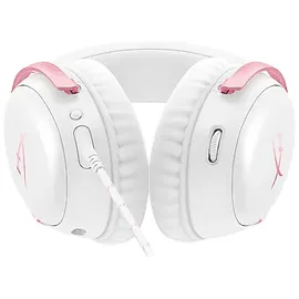 Kingston HyperX Cloud III Weiß-Rosa