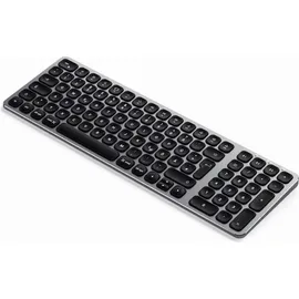 Satechi Aluminium Slim Bluetooth Backlit Tastatur kabellos space grey