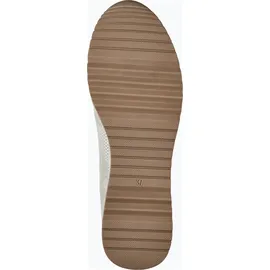 Marco Tozzi Sneaker Gold/Beige Damen 41
