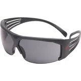 3M Schutzbrille SecureFitTM-SF600 EN 166 Bügel grau,Scheibe grau PC 3M