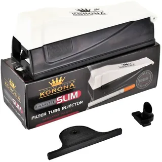Korona Slim Stopfer mit Stopfhilfe Stopfmaschine (5 Stück)