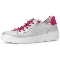 Gabor Sneaker Low Silber/Pink Damen 40