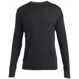 Icebreaker Merino 125 Cool-lite Sphere Iii Langarm-t-shirt - Black - M