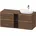 Waschtischunterschrank 140 66 4 55 cm Dunkel