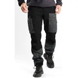Normani Outdoorhose Regular Schwarz L