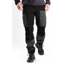 Normani Outdoorhose Regular Schwarz L
