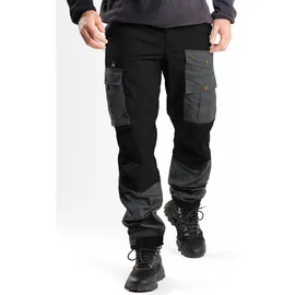 Normani Outdoorhose Regular Schwarz L
