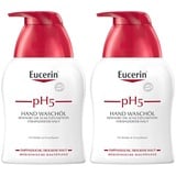 Eucerin pH5 Hand Waschöl 2x250 ml Flüssigseife