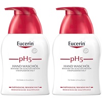 Eucerin pH5 Hand Waschöl 2x250 ml Flüssigseife