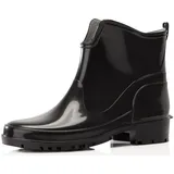 Ladeheid Damen Kurze Gummistiefel LA-930 (Schwarz2, 40) - Schwarz - 40