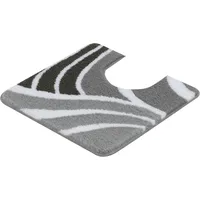 KLEINE WOLKE Flame Grau 55 x 55 cm mit