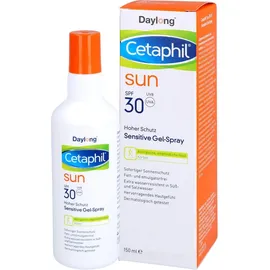 Daylong Cetaphil Sun Sensitive Gel-Spray LSF 30 150 ml