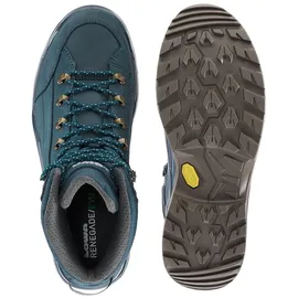 Lowa Renegade Evo GTX Mid Herren Navy/Grey 42
