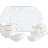Villeroy & Boch Anmut Platinum No.1 Frühstücks-Set 18-teilig -
