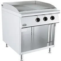 CombiSteel Grillplatte 900 El. Gerillt/G glatt