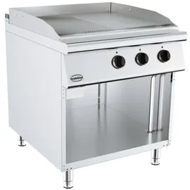 CombiSteel Grillplatte 900 El. Gerillt/G glatt