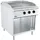 CombiSteel Grillplatte 900 El. Gerillt/G glatt