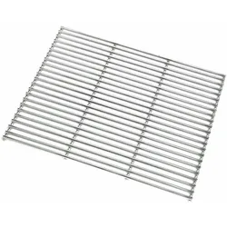 CHEFGASTRO BBQ Grillrost | für Weber Genesis 300er | 32,2x49,5cm | Edelstahl