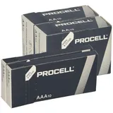 Duracell 40x Procell Batterien 20x AA MN1500 Mignon + 20x AAA MN2400 Micro