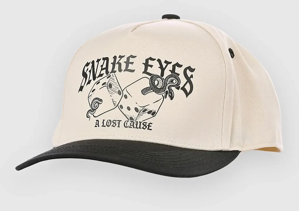 A Lost Cause Snake Eyes Cap bone / black Gr. Uni