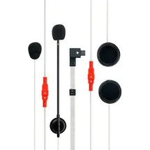 Midland Audio Kit BT Next Conference C1008.01 Headset mit Mikrofon Passend für (Helmtyp) Integralhelm, Jethelm