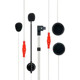 Midland Audio Kit BT Next Conference C1008.01 Headset mit Mikrofon Passend für (Helmtyp) Integralhelm, Jethelm