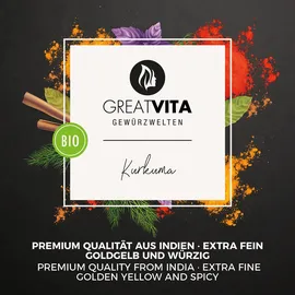 greatvita Kurkuma Pulver 1000 g
