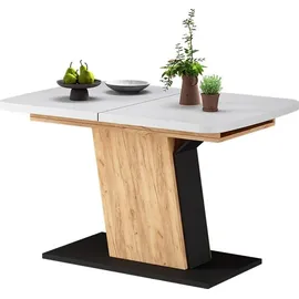 Vicco Fenaro 120 x 77,3 x 80 cm Eiche/Schwarz