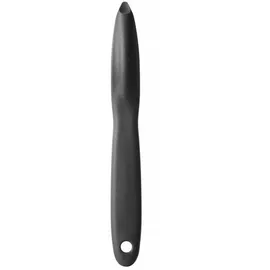 HENDI Universalschäler mit gezackter Klinge Schwarz 175 mm