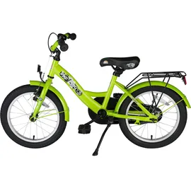 Bikestar Kinderfahrrad 16 Zoll grün