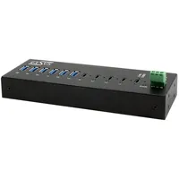 Exsys EX-12280HMS 10-Port USB 3.2 Gen 2 Metall HUB,