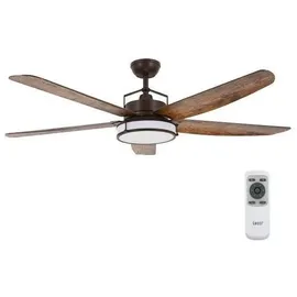 LUCCI Louisville 158 cm Deckenventilator Bronze
